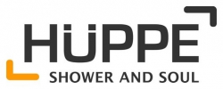 Sprchové kouty Hüppe - logo